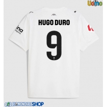 Maglie da calcio Valencia Hugo Duro #9 Prima Maglia 2025-26 Manica Corta